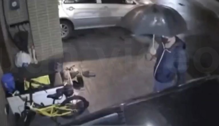 偷遍宜蘭的許姓偷車賊終於落網。（記者戴昱弘翻攝）