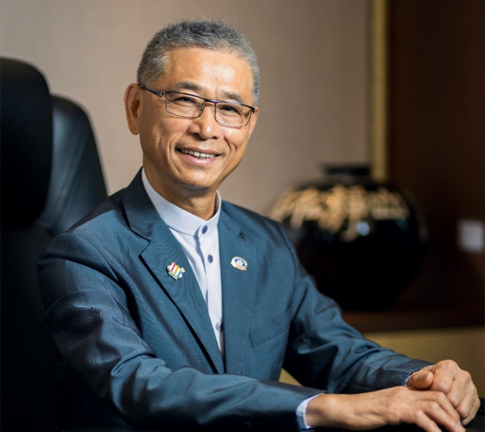 和安保險代理人股份有限公司白錫潭總經理。(圖/和安保代提供)