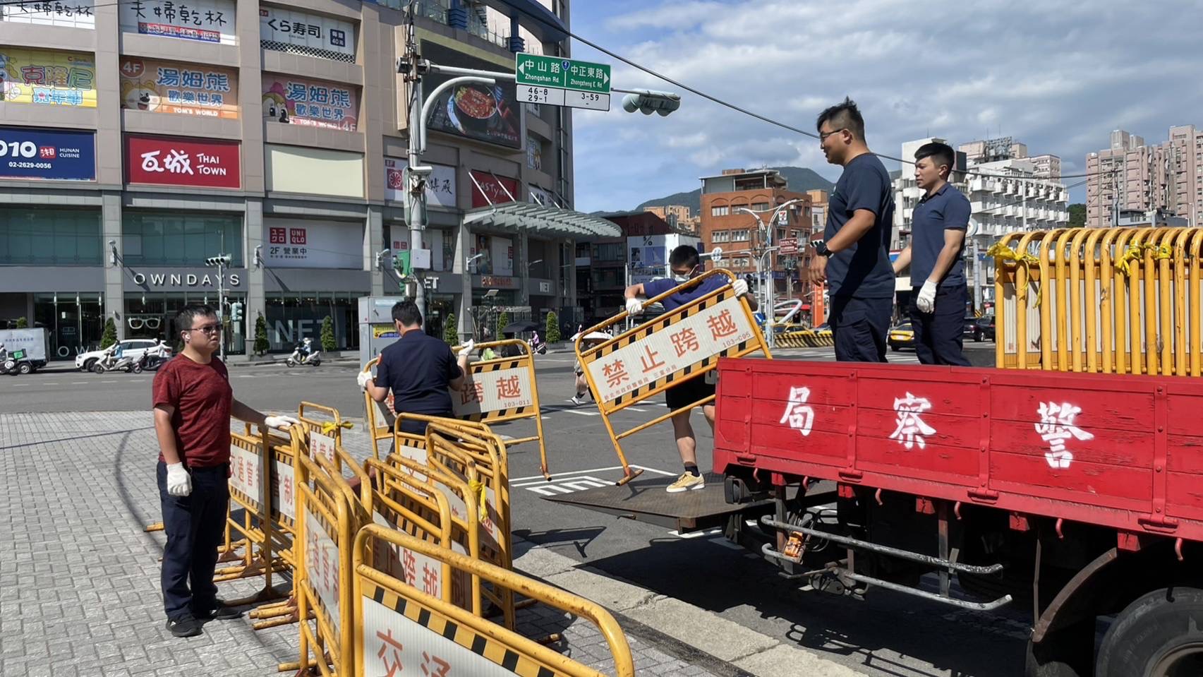 端午節淡水清水祖師爺繞境屆時市區將封城管制。(記者徐煜勝翻攝)