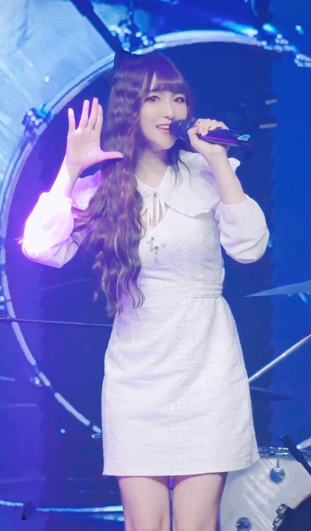 目前正在籌備第二張個人單曲「大女人」的電玩女神Miss布丁,運用自身影響力宣導反詐活動。(圖/翻攝自Instagram likecyndi)
