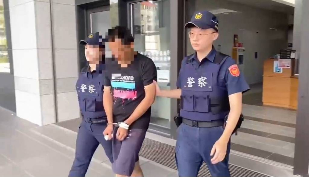 柯男被以殺人罪移送法辦。(記者林金聖翻攝)