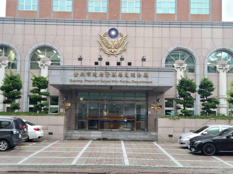 強盜搶劫案大同分局仍其調是加重詐欺。（記者林金聖翻攝）