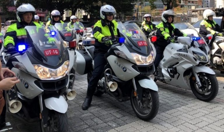 台中市警察局對國慶煙火試放超前部署。（記者徐煜勝翻攝）