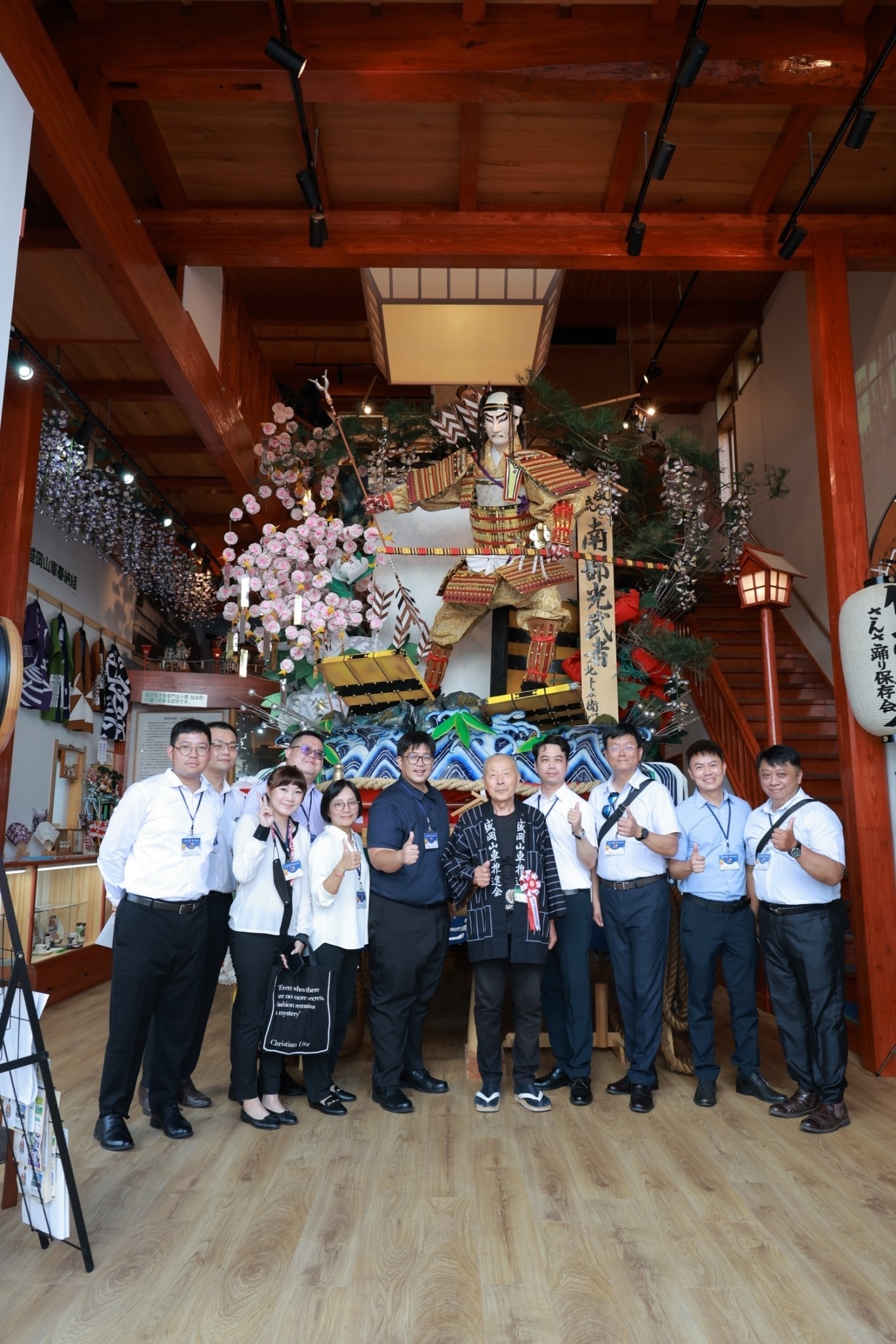欣賞日本傳統文化|魏嘉彥參與盛岡山車秋祭