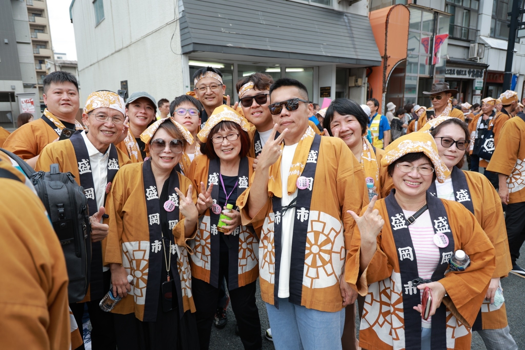 欣賞日本傳統文化|魏嘉彥參與盛岡山車秋祭