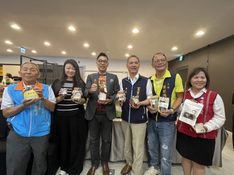 太古集團花蓮富里SDGs搖滾稻謝記者會。(圖/業者提供)