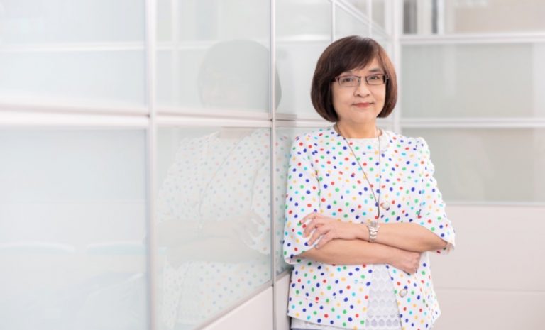 財團法人中山管理教育基金會曾珊慧秘書長，（圖/財團法人中山管理教育基金會提供）