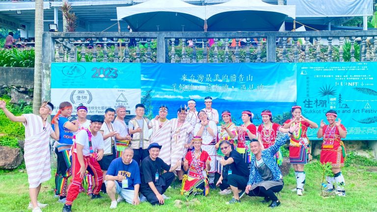 「宜蘭國際住棚文化藝術節」吸引近3000人到場，將近15個國家的國際教會牧師也來台參與。(照片/大衛異象電影工作者協會提供)
