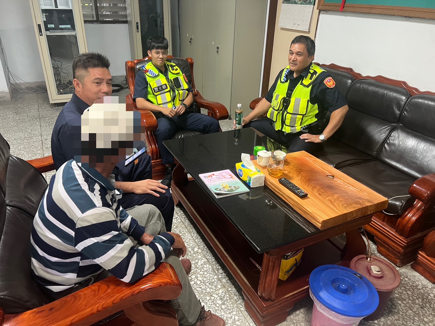 一心想找伴侶卻來了假交友真詐騙|警方及時救出老翁