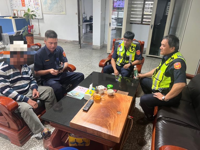 一心想找伴侶卻來了假交友真詐騙|警方及時救出老翁