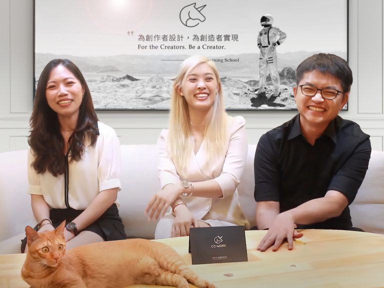 在數位軟體有20年豐富開發經驗的「創創數位科技股份有限公司」賴彥甫執行長，早在2020年前既開辦「創創AI數位學院」（圖／由創創數位科技股份有限公司提供）