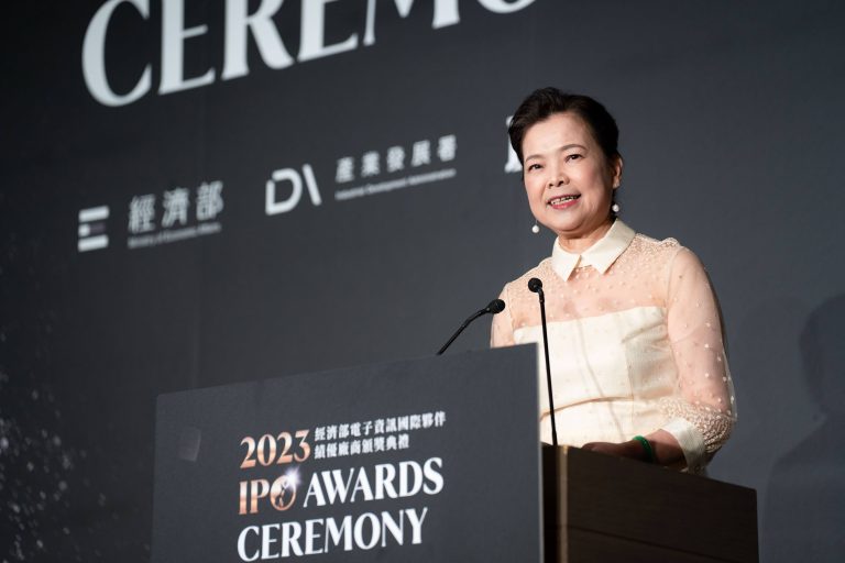 經濟部長王美花活動致詞。(圖/經濟部提供)