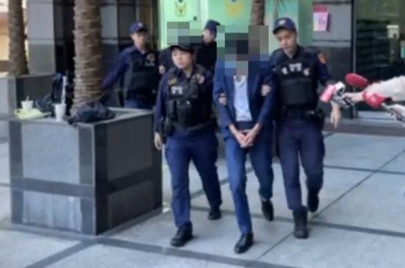 吳男及王南詢後被依殺人罪移送。(記者林金聖翻攝)