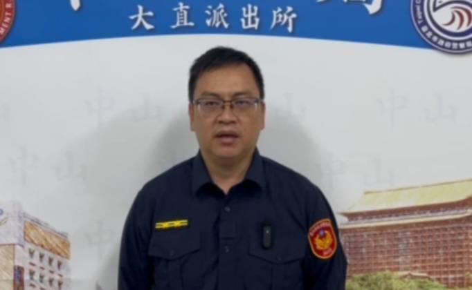 大直所所長周仲德說明。(記者林金聖翻攝)