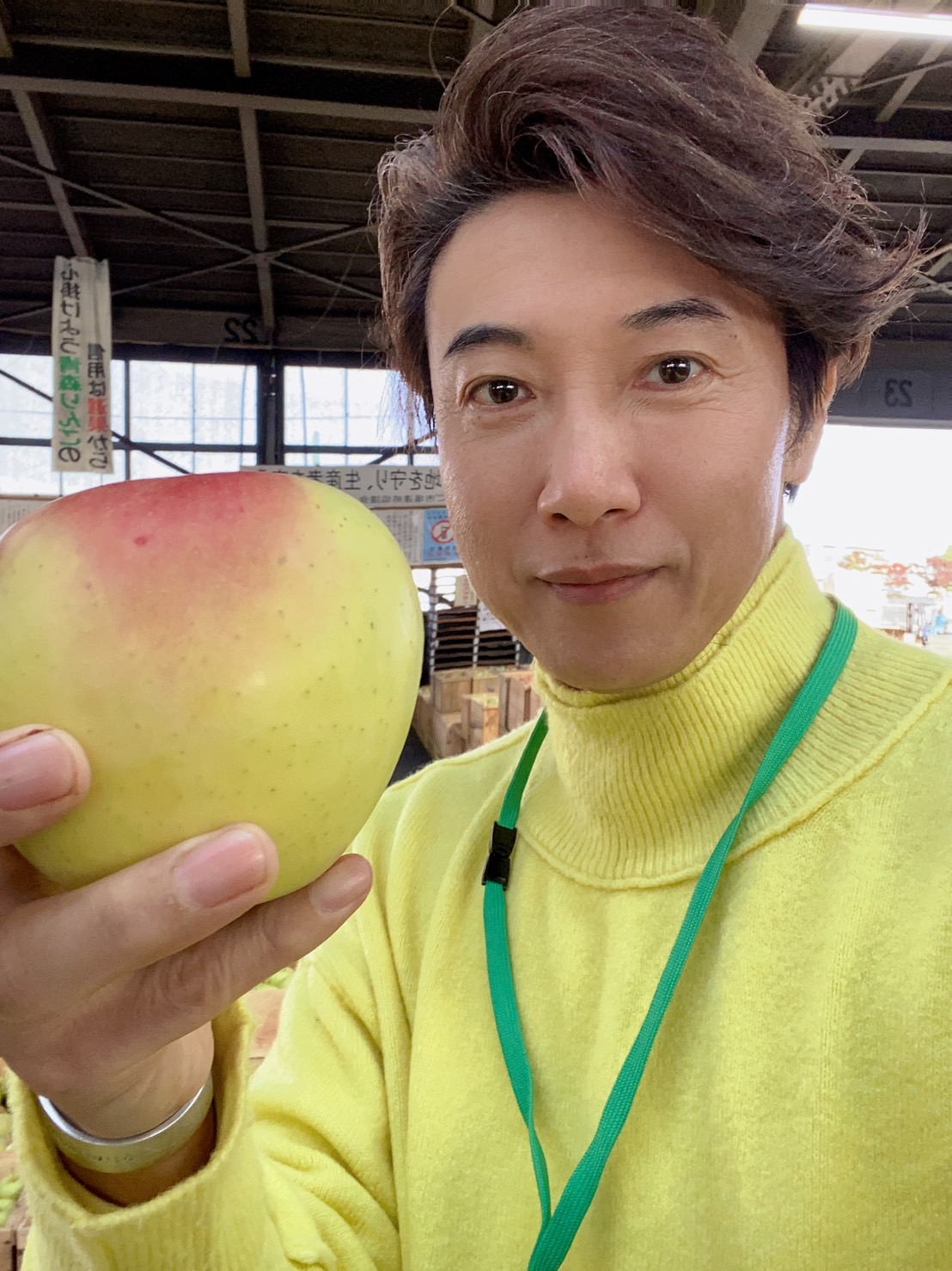 青森蘋果No.1｜台灣親善大使亞洲美食天王陳鴻現身日本實地訪問