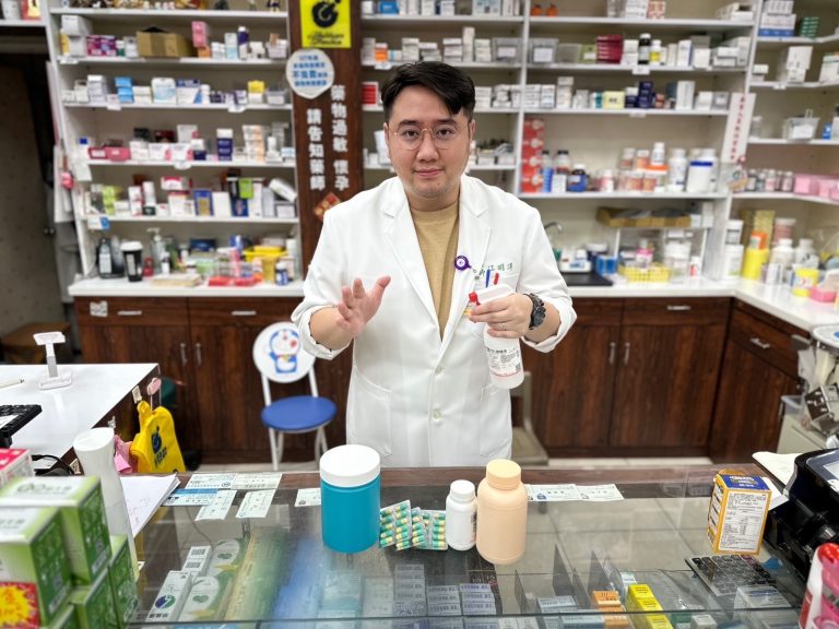 預防黴漿菌感染,戴好口罩,勤洗手,保持自身身體健康。(照片/你家隔壁的那個藥師提供)