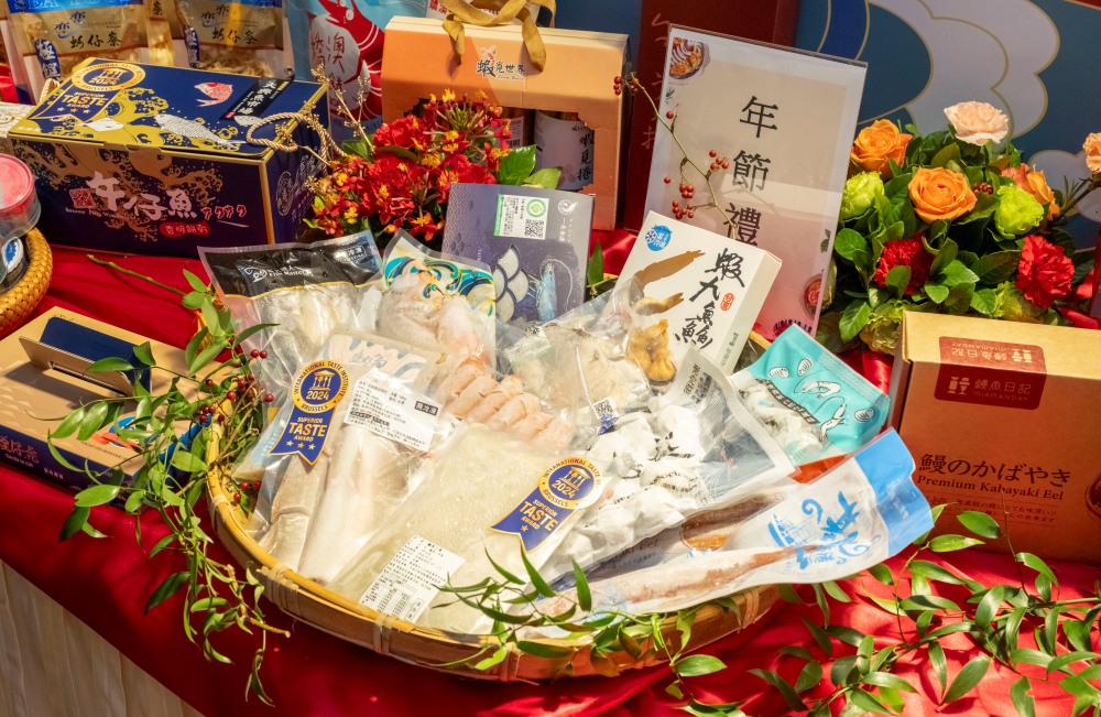 臺灣優質國產水產品。(圖/漁業署提供)