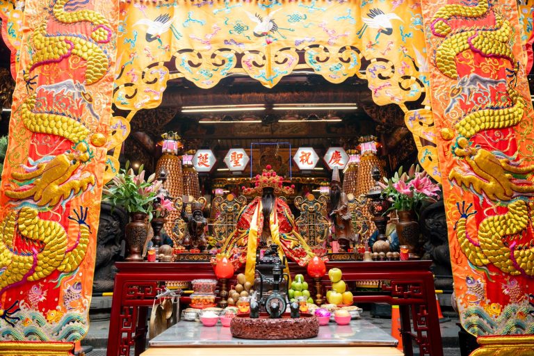 竹市都城隍公爺275週年聖誕千秋大典。（圖/記者林照東翻攝）