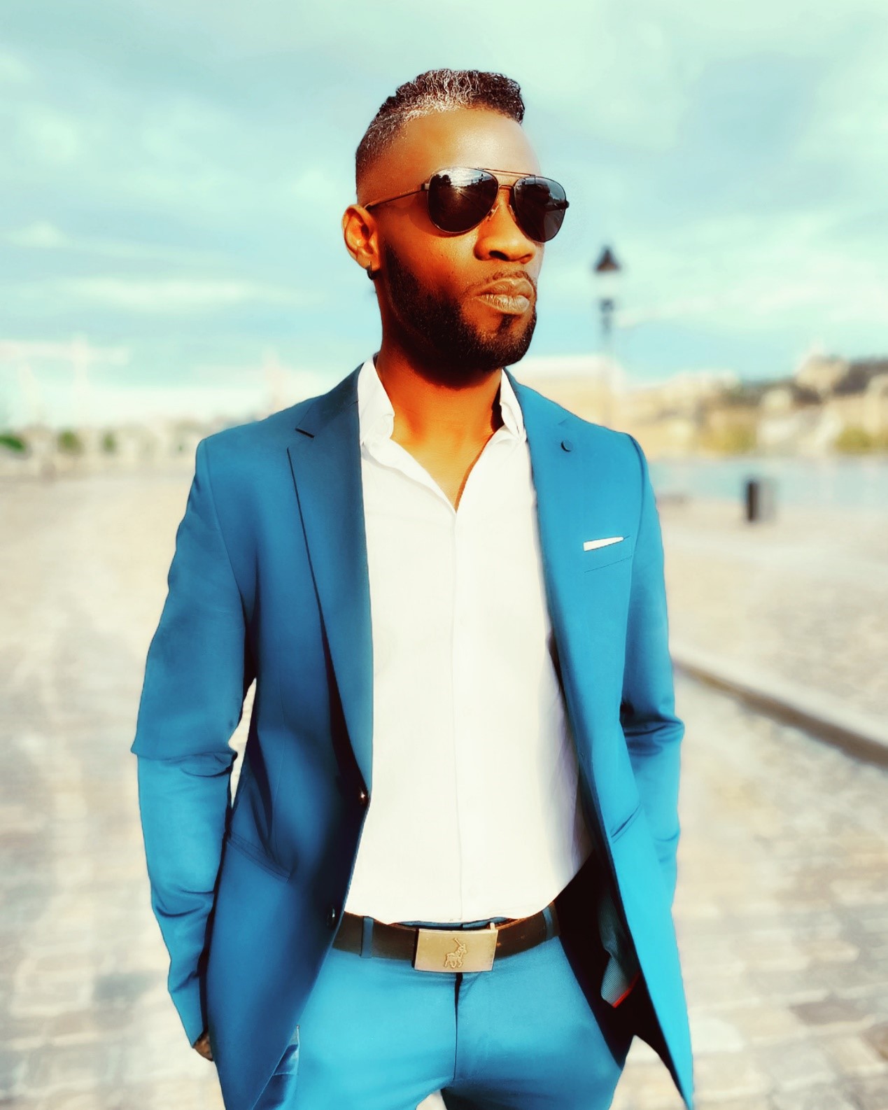 Le Klaise龍大師一來到台灣就愛上寶島，希望能和Meet Kiz Taiwan一起將Kizomba推廣到全台各地。(照片/Meet Kiz Taiwan提供)