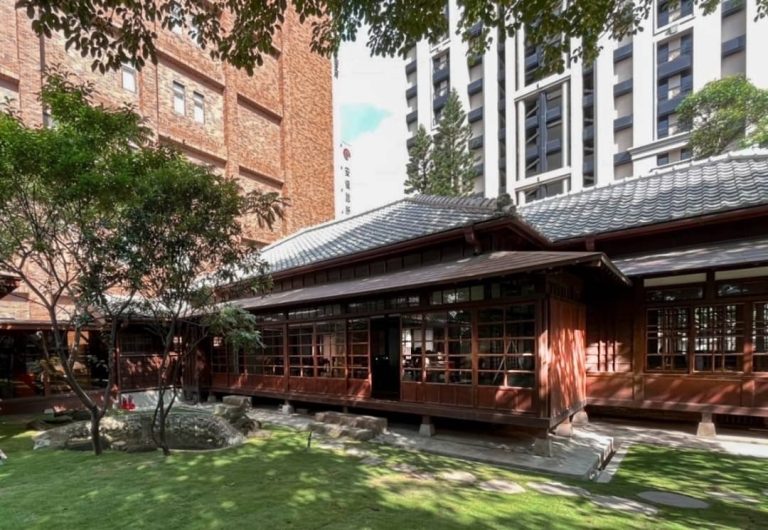 竹市市定古蹟新竹州警務部部長官舍。(圖/記者林照東翻攝)