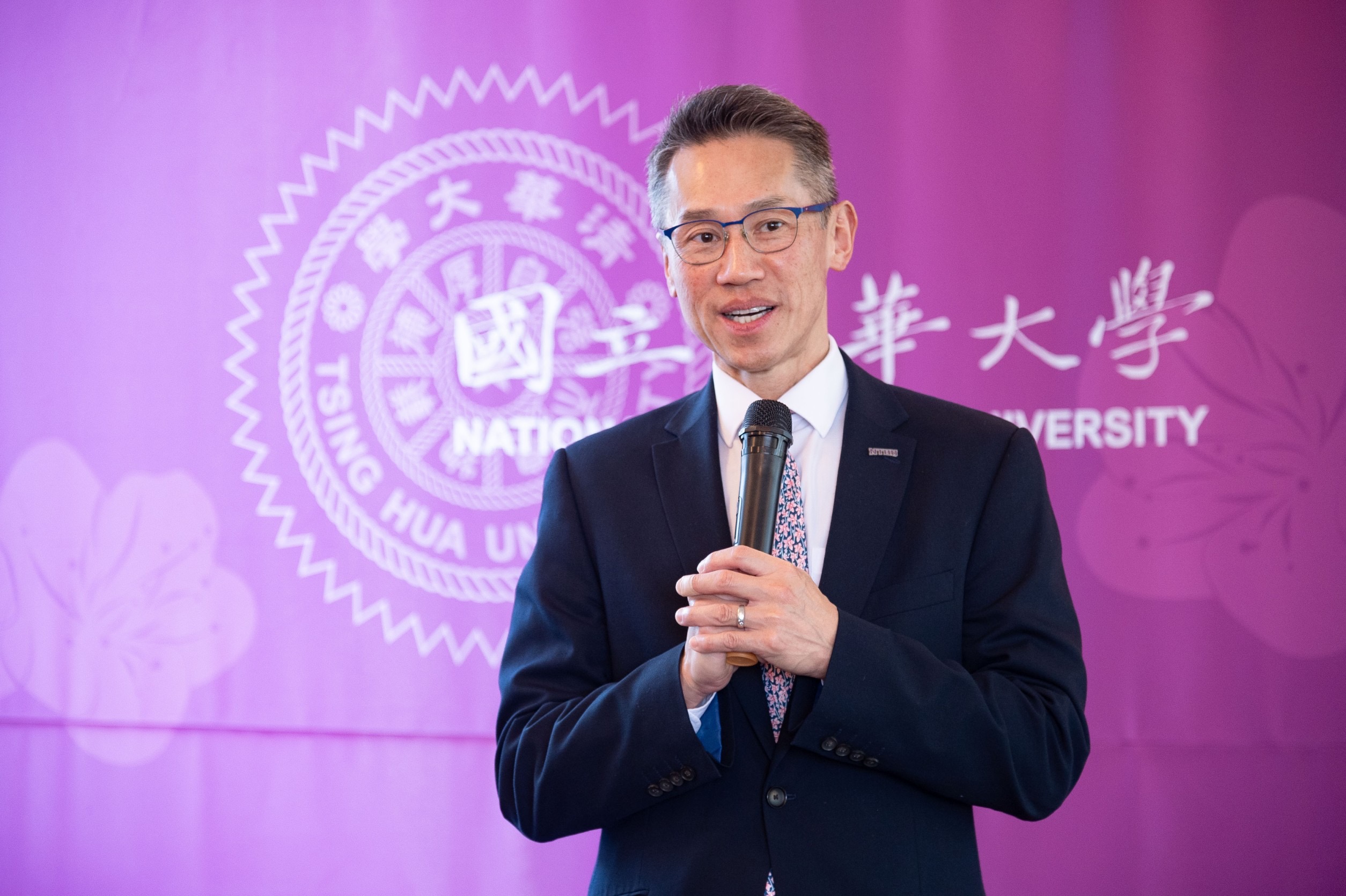 清華大學高為元校長期許春之清華藝術節,持續辦理成為所有新竹人的年度饗宴。(圖/記者黃溎芬翻攝)
