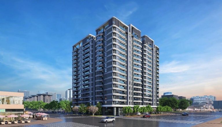 台中國際灣區【長虹天籟】 輕奢豪宅(公設3D模擬,實際以現場為主)。(圖/長虹天籟提供)