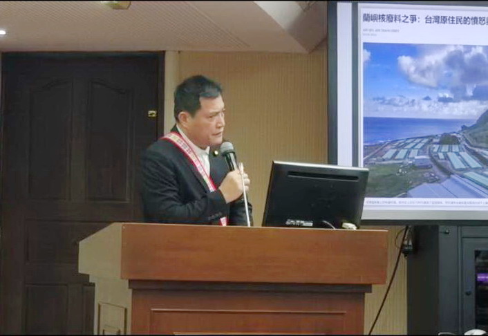 環境遭受核廢料外洩嚴重汙染,黃仁提案為長濱鄉等8個鄉鎮爭取權益,要求限期提出具體有效的解決方案。(本報資料照片)