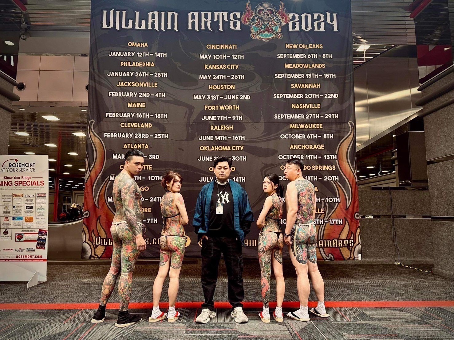 在這個充滿創意與藝術的時代，紋身已經不再是一種被視為叛逆或不良的行為，而是被視為一種藝術形式。(照片/周墨水提供)