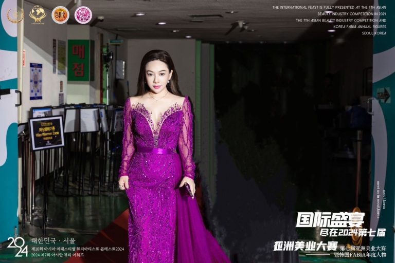 陳沁琳會長將會帶領QINLIN整體形象美學從紅毯走向國際。(圖/副會長楊之逸提供)