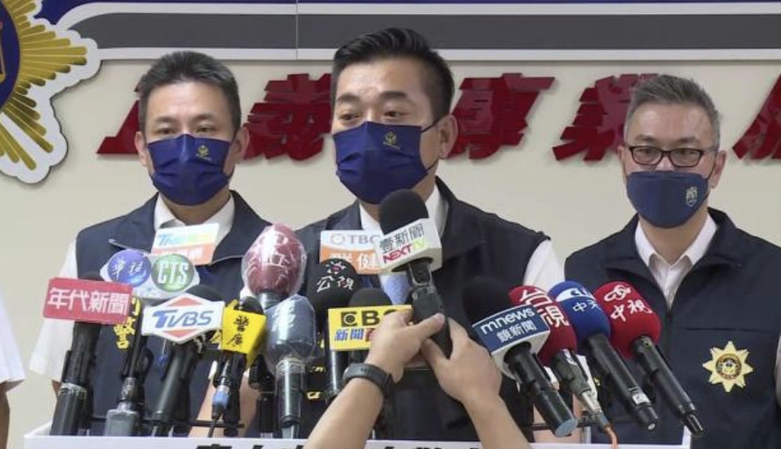 林明佐曾任台中市刑大大隊長,有「刑事戰將」稱號。(記者徐煜勝翻攝)