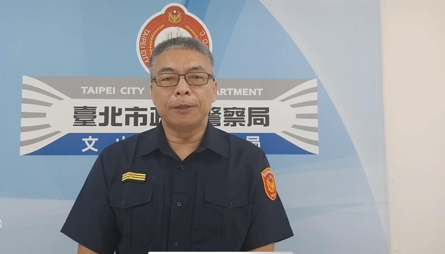 分局長李紹榆對案情作說明。(記者 張艷君翻攝)