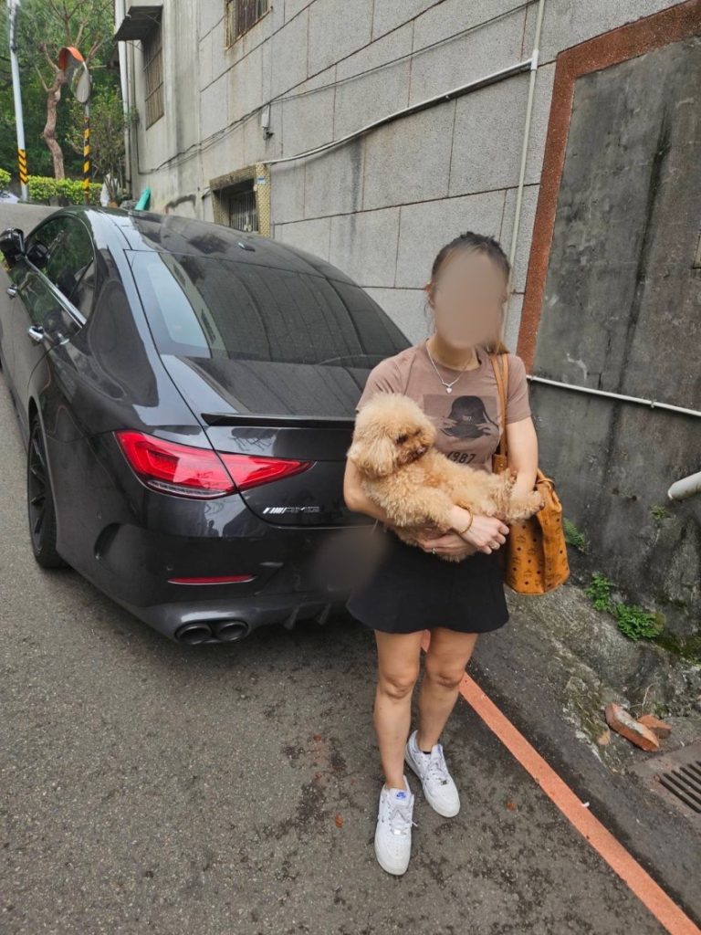 葉嫌有「北區最美藥頭」稱號。（記者徐煜勝翻攝）