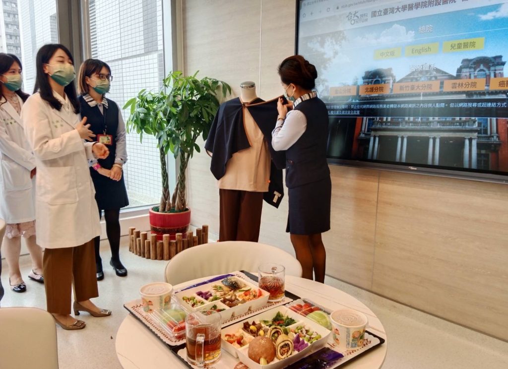 環境舒適優雅的健康管理中心提供多項貼心服務，守護民眾健康。（圖/記者黃溎芬攝影）