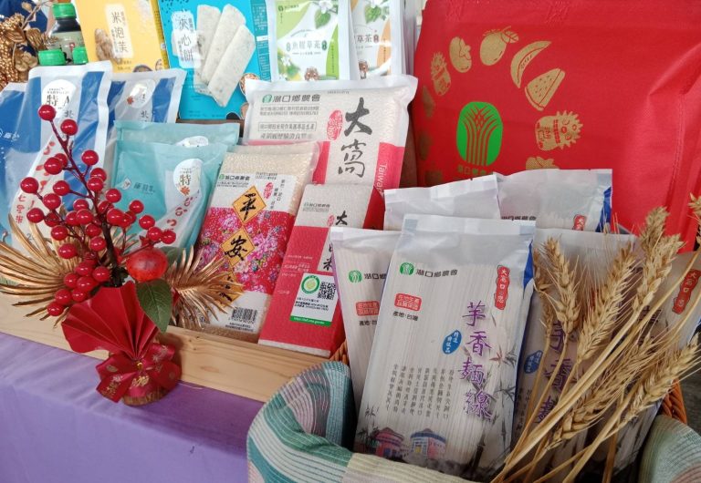 新竹縣湖口好米成功外銷日本，再締佳績。（圖/記者黃溎芬攝影）