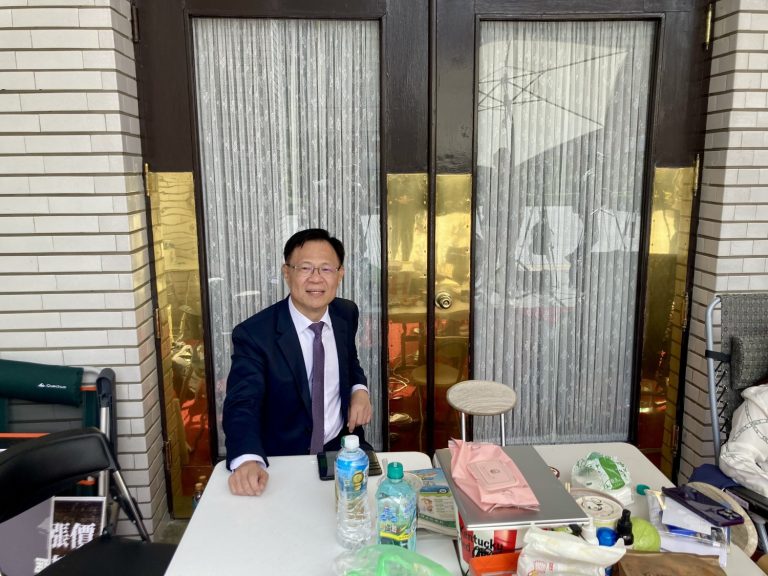 台灣民眾黨立委張啟楷認為，黃捷委員未全盤了解現場狀況，不應該含沙射影。(圖／張啟楷國會辦公室提供)