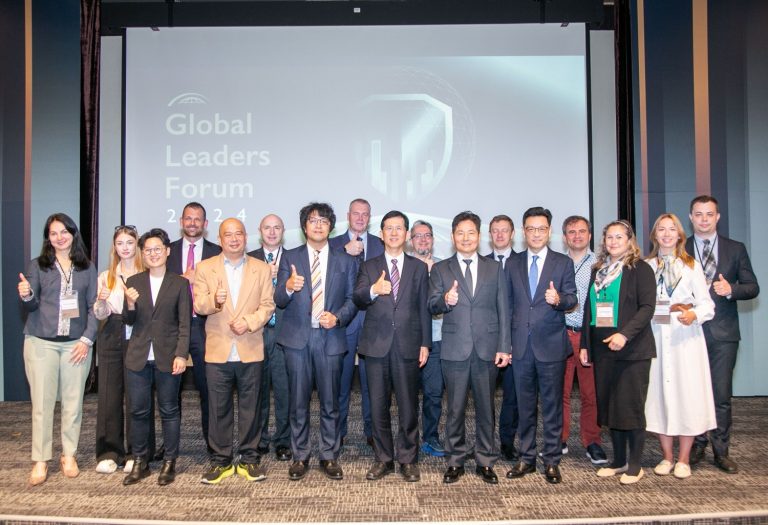 台灣首次最大規模「全球⺠防領袖論壇」正式登場。 (圖/黑熊民防教育協會提供)