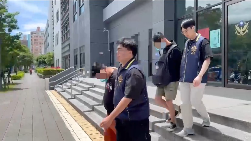 林口分局破獲一個以徐姓犯嫌（男、1976年次）為首的重大跨區詐騙集團，被害人財損高達新臺幣2,600餘萬元。（記者黃荷琇 翻攝）