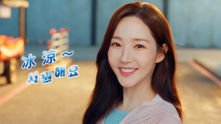 韓國知名女演員朴敏英為ONE BOY 拍攝夏季代言。（圖/ONE BOY提供）