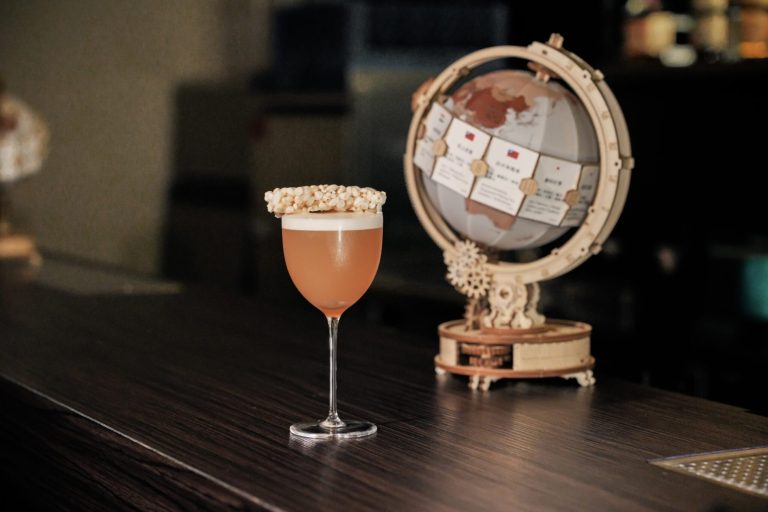 作為品牌的核心產品，覓Trovin的調酒堪稱一絕。 (圖/業者提供，未成年禁止飲酒、酒後不開車)