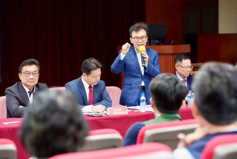 112年全國所得稅收入為一兆8346億元，其中新竹市貢獻了3067億元，占16.7%，然而統籌分配稅款僅分配到63.5億元，占比僅1.5%，對新竹市極不公平。（圖/記者林照東翻攝）