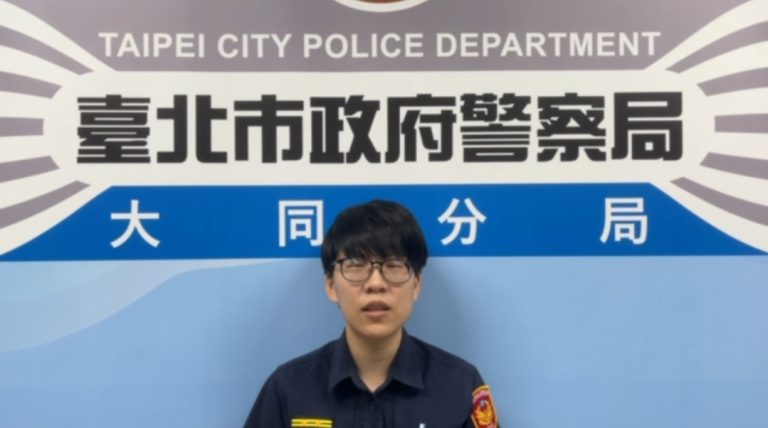 大同分局提醒,意圖搶奪或竊取他人財物均觸犯刑法,請民眾切勿因一時貪念而誤觸法網。(記者黃荷琇 翻攝)