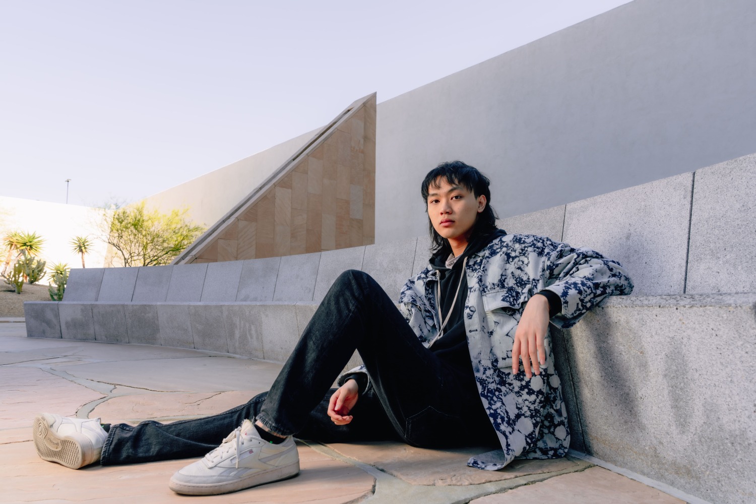 黃星瑞全新專輯道盡自己追逐音樂夢的人生故事。 (圖/杰思國際娛樂提供)