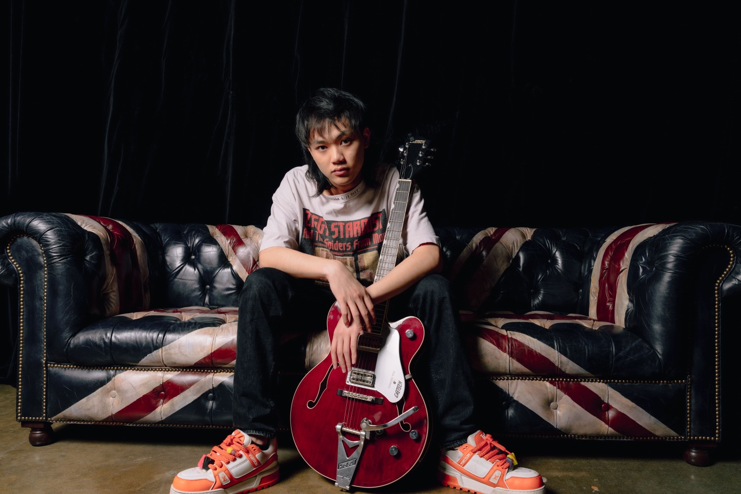 音樂創作的全能鬼才黃星瑞,作品霸榜成流行指標。 (圖/杰思國際娛樂提供)