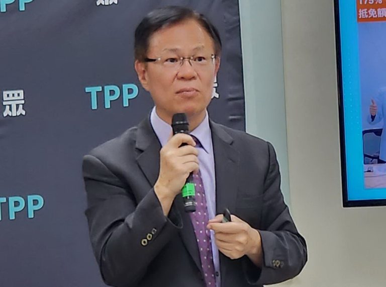 張啓楷說，我們是人權國家，在司法的審判過程中，應該是｢無罪推定｣。(圖／張啓楷國會辦公室)