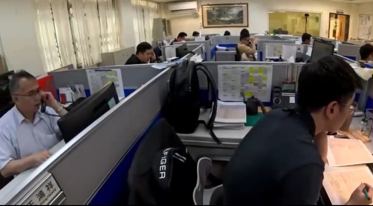 新北警局詐欺防制辦公室推動「機先阻詐」，主動查找轄內高發詐欺案類之潛在被害民眾，機先阻斷詐團與民眾連結，及時止害減少財損。（記者徐煜勝翻攝）