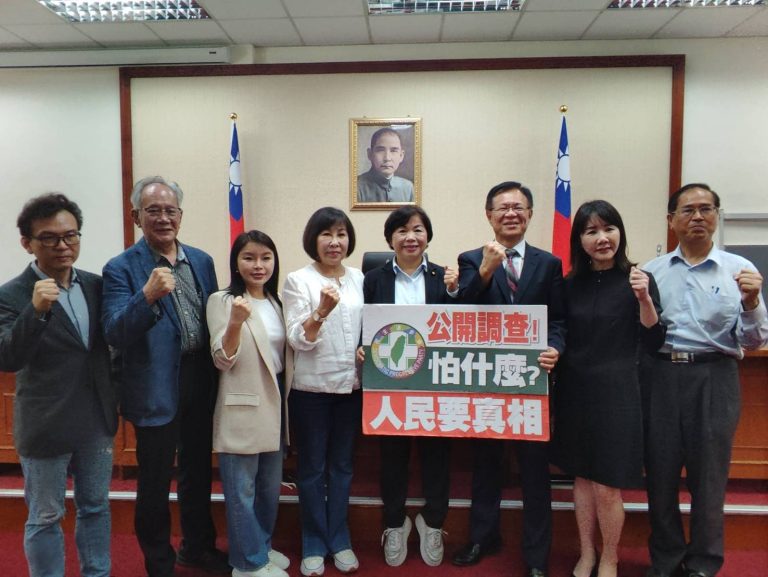 張啓楷強調，他的辦公室已經清查出去年和前年進口雞蛋至少20大疑點。(圖／張啓楷國會辦公室)