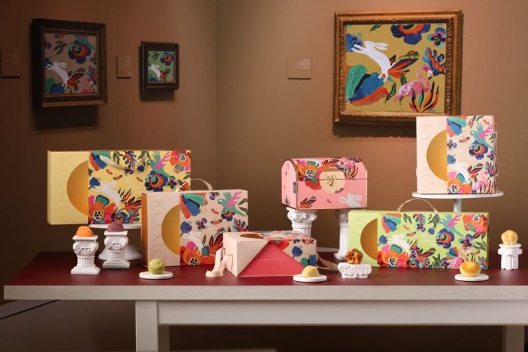 金格今年秋季推出全新療癒森林藝廊系。(圖/金格提供)