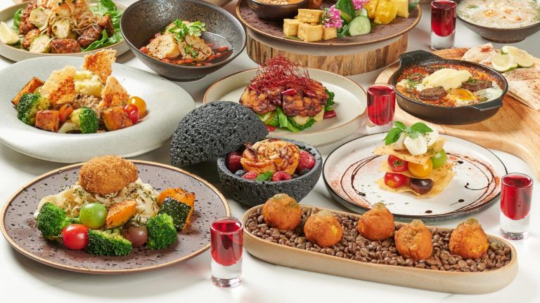 星嫵蔬創意料理的誕生源於創辦人對素食飲食的熱愛與堅持。(圖/星嫵蔬創意料理提供)