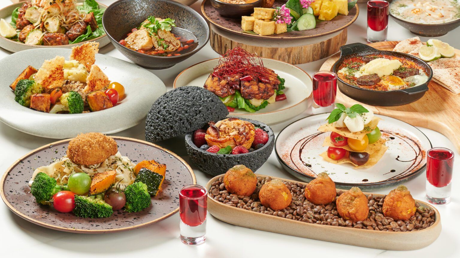 星嫵蔬創意料理的誕生源於創辦人對素食飲食的熱愛與堅持。(圖/星嫵蔬創意料理提供)