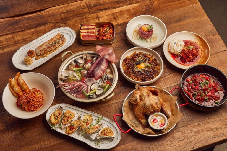 好日子的每道菜不僅道地韓味，還是韓國創始人的成長日記，每道菜背後都有來自創始人的故事。(圖/好日子韓酒館提供)